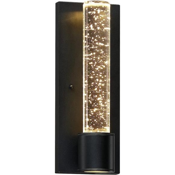 Other | Outdoor Light Fixture With K9 Column Crystal Bubble Exterior ...